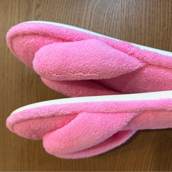 New Ladies' Fashion Terry Thong Flip Flop House Slipper Comfort Size 38-39 (M) - Picture 3 of 5